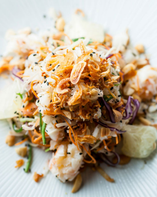 recipe crab pomelo salad