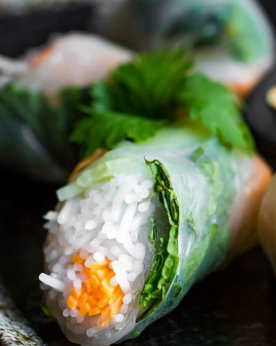 recipe summer rolls