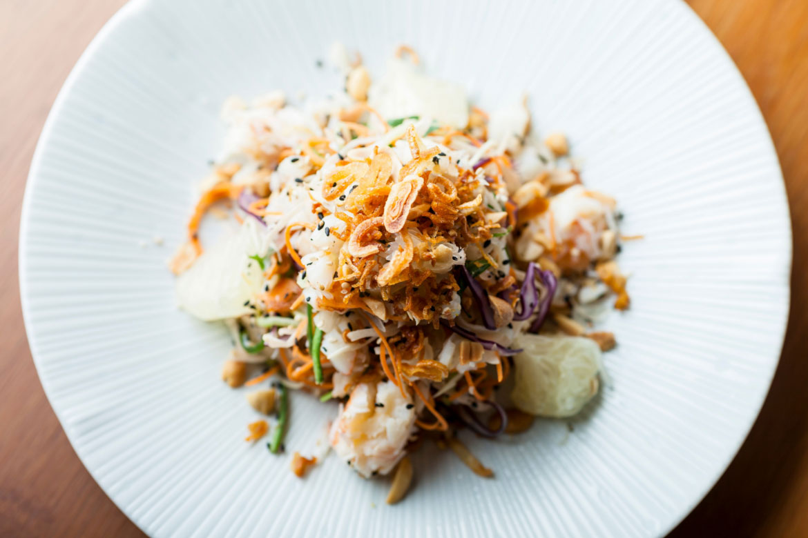 recipe crab pomelo salad